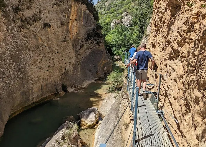 Casa Nasarre- Acogedora Con Garaje Con Vistas A La Sierra De Guara