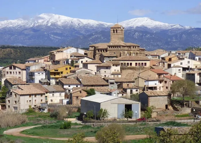 Casa Nasarre- Acogedora Con Garaje Con Vistas A La Sierra De Guara * Abiego